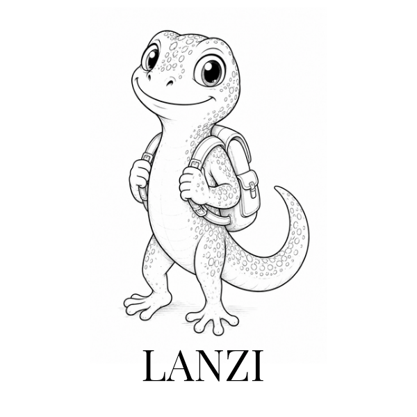 Lanzi kennenlernen Lineart von Lanzi zum Download